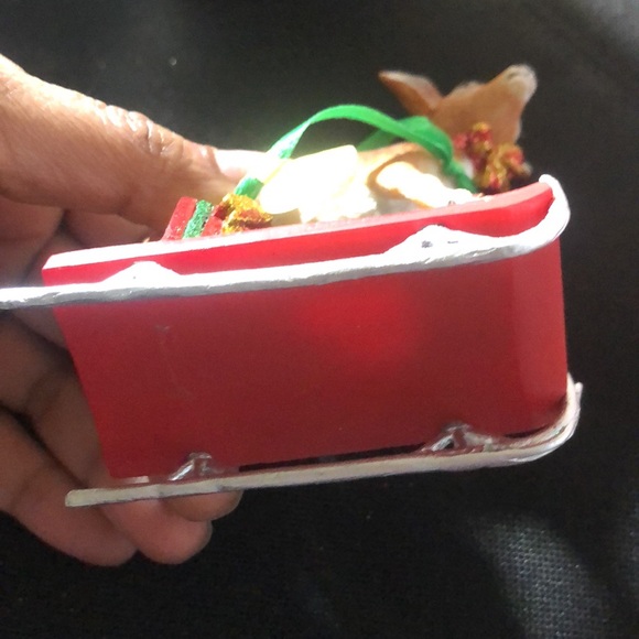 Vintage Danbury Mint-The Baby Animal ornament -Fawn - Picture 9 of 12